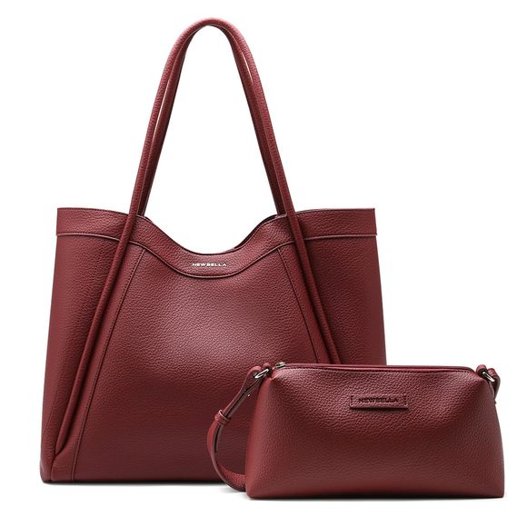 Tote Bag Vegan Leather Shoulder Purse Weekender Bag Sr Handbag c: - Picture 1 of 7